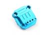 Fastrax Tamiya Ta01 Aluminium Rear Gearbox Cover