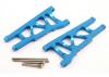 Blue Aluminium Front or Rear Lower Arms for Traxxas Slash 4x4 / Stampede 4x4 (1 Pair)