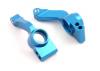 Blue Aluminium Rear Knuckle Arms for Traxxas Slash 4x4 / Stampede 4x4