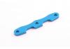 Blue Aluminium Rear Arm Brace for Traxxas Slash 4x4 / Stampede 4x4