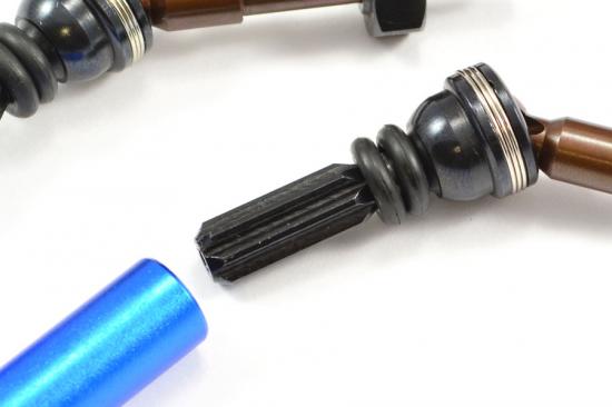 Traxxas Steel Front Driveshafts for Traxxas Slash 4x4/Stampede 4x4