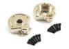 Fastrax TRX-4 Heavy Duty Brass Steering Gear Cover (2)