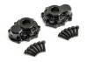 Fastrax TRX-4 Aluminium Portal Drive Housing Outer F/R (2)