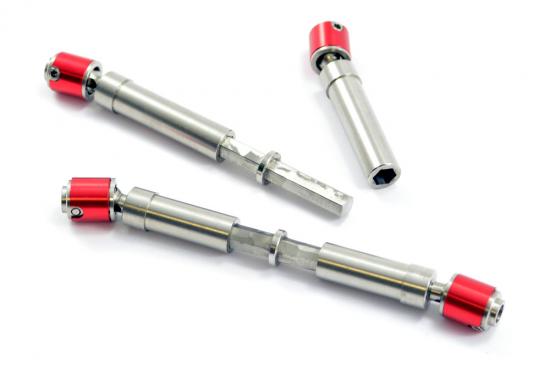 Fastrax TRX-4 Stainless Steel Front/Rear Centre Shaft (1)