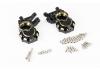 Fastrax TRX-4 Brass BK Front Steering Knuckles (2)