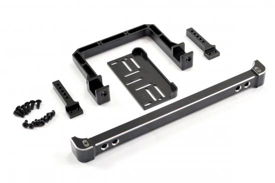 Fastrax TRX-4 Aluminium Front Bumper Set