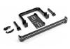Fastrax TRX-4 Aluminium Front Bumper Set