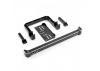 Fastrax TRX-4 Aluminium Front Bumper Set