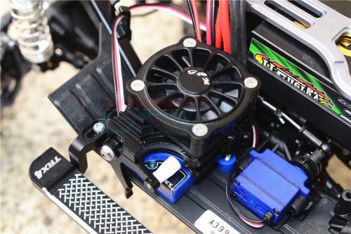 Fastrax TRX-4 Alloy ESC Cooling Fan With Switch Rocker