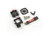 Fastrax TRX-4 Alloy ESC Cooling Fan With Switch Rocker