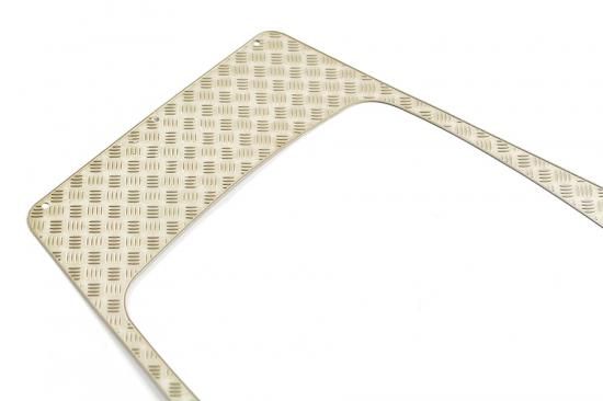 Fastrax TRX-4 Stamped Steel Front Hood Plate (1 PC)