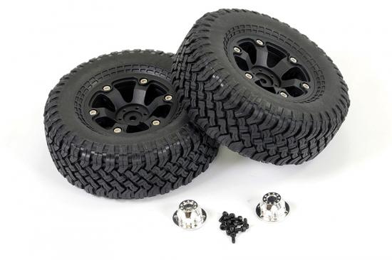 FTX Outback 3 Complete Mounted Wheel + Tyre (2)