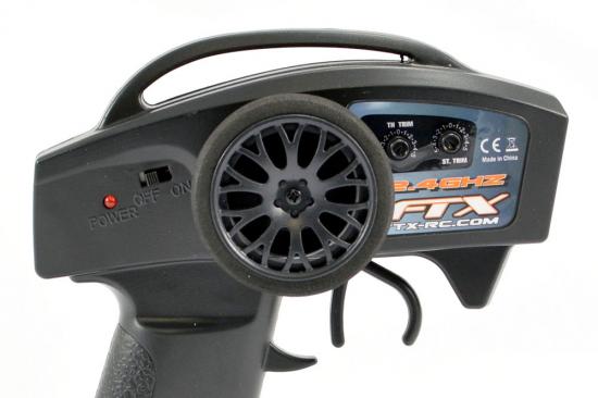 FTX Outback Mini 1:24 Crawler With LiPo - Black