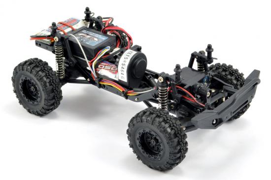 FTX Outback Mini 1:24 Crawler With LiPo - Black