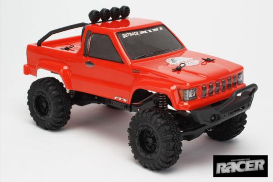 FTX Outback Mini 1:24 Crawler With LiPo - Black