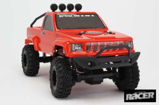FTX Outback Mini 1:24 Crawler With LiPo - Black