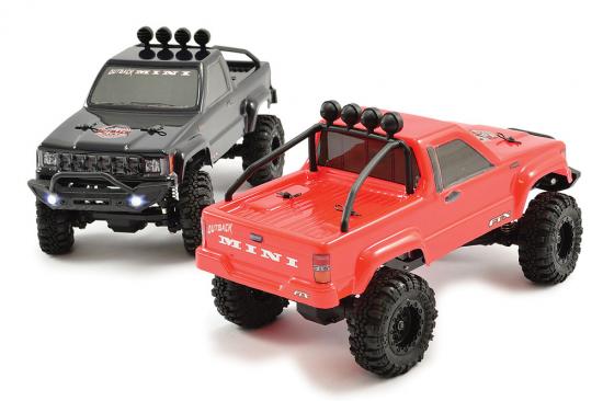 FTX Outback Mini 1:24 Crawler With LiPo - Black