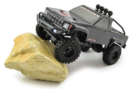 FTX Outback Mini 1:24 Crawler With LiPo - Black
