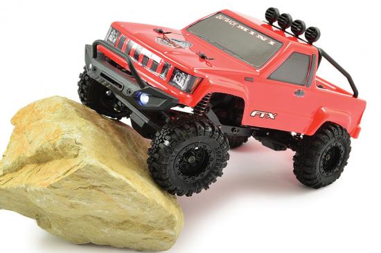 FTX Outback Mini 1:24 Crawler With LiPo - Red