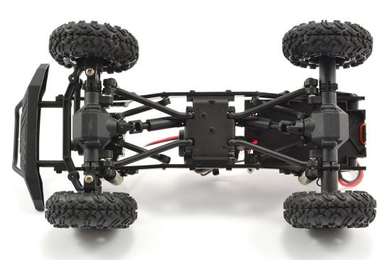FTX Outback Mini 1:24 Crawler With LiPo - Black