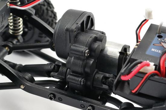 FTX Outback Mini 1:24 Crawler With LiPo - Black