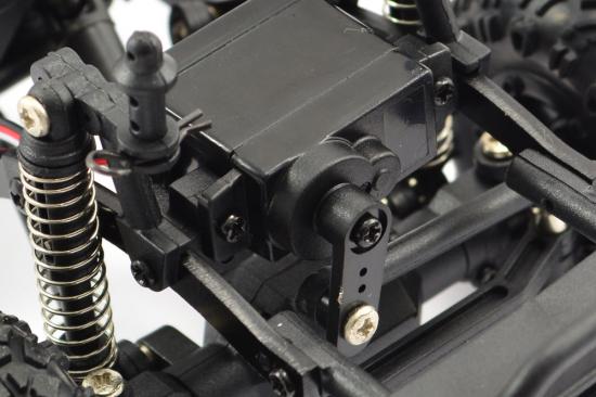 FTX Outback Mini 1:24 Crawler With LiPo - Black