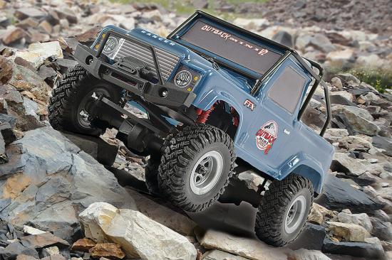 FTX Outback Mini 2.0 Ranger - Dark Blue