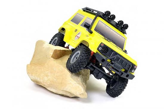 FTX Outback Mini 2.0 Paso - Yellow