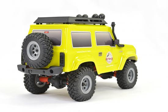 FTX Outback Mini 2.0 Paso - Yellow