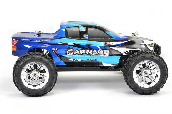 FTX Carnage Brushed 2.0 - Blue