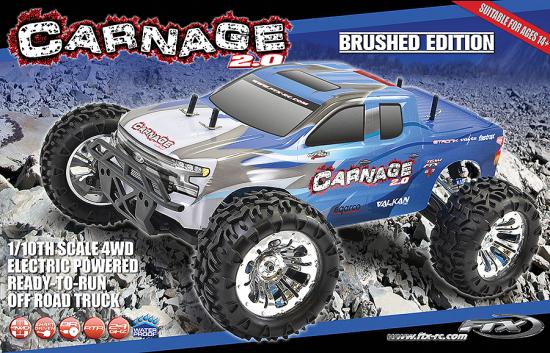 FTX Carnage Brushed 2.0