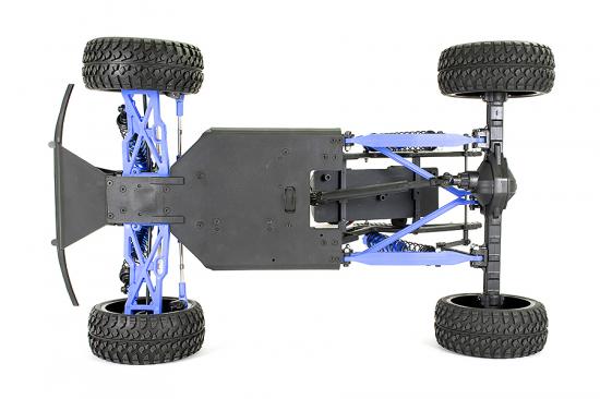 FTX Zorro EP Brushed - Blue
