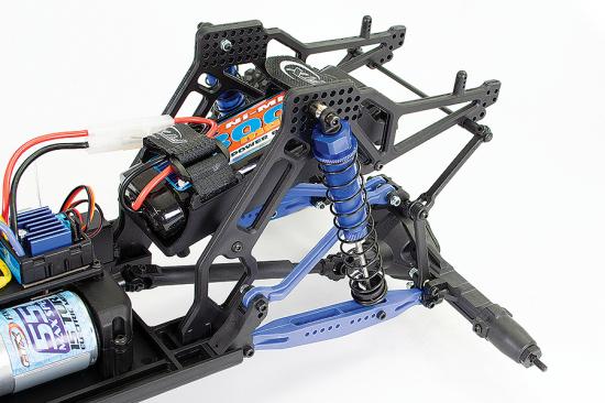 FTX Zorro EP Brushed - Blue