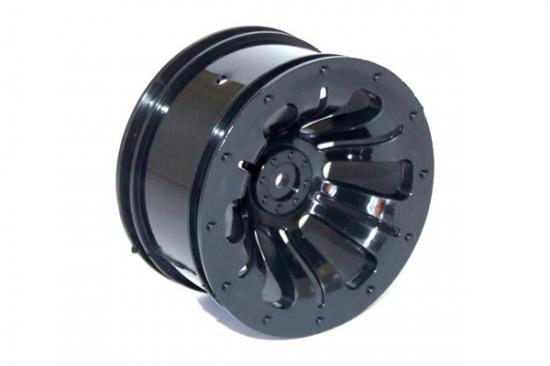 FTX Carnage Black Wheels - 1 Pair