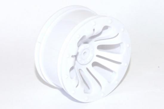 FTX Carnage White Wheels - 1 Pair