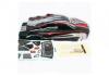 FTX Carnage ST Pre Painted Bodyshell - Black/Red
