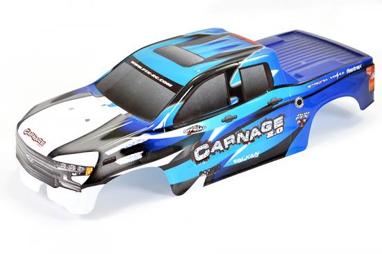 FTX Carnage 2 Blue Printed Bodyshell