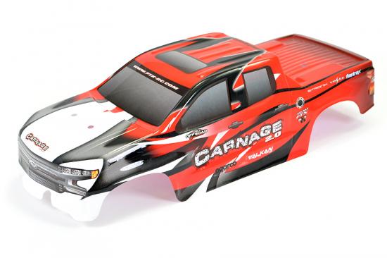 FTX Carnage 2 Red Printed Bodyshell