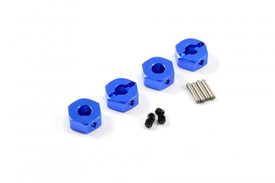 FTX Banzai/Kanyon Wide Aluminium. Wheel Hub Hex 4Pcs