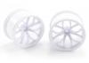 FTX Bugsta Wheel (2) - White