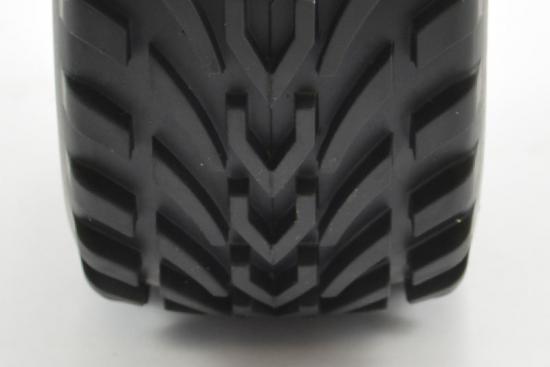 FTX Bugsta Mounted Wheel/Tyre Complete Pair - Black