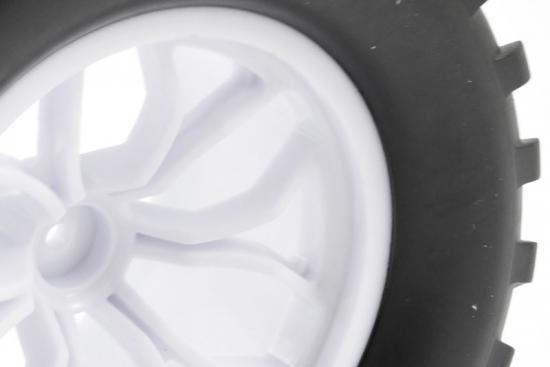 FTX Bugsta Mounted Wheel/Tyre Complete Pair - White — image 4 of 4