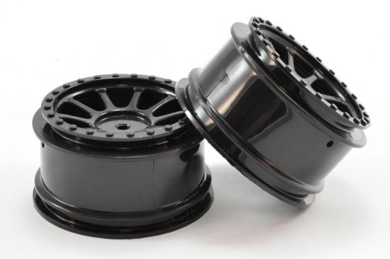 FTX Hooligan Rally Wheels (2) Black
