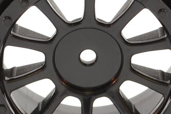 FTX Hooligan Rally Wheels (2) Black