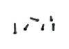 FTX Round Head Self Tapping Hex Screw 6Pcs2*10