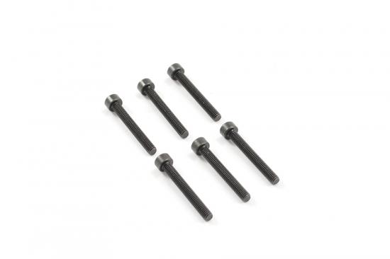 FTX Cap Head Hex Screw 6Pc M3*23