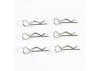 FTX Body Clip(Medium Size) 6Pcs