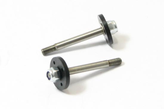 FTX Banzai Front Shock Shaft + Piston Set (2)