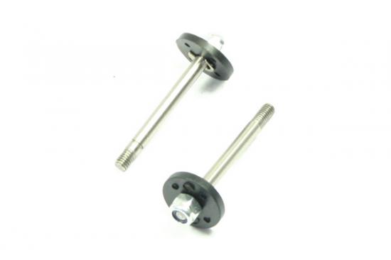 FTX Banzai Rear Shock Shaft + Piston Set (2)
