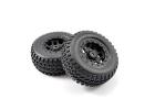 FTX Torro Mounted Tyres On Wheels (2)
